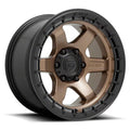 D751 17X9 6X5.5 MT-BRNZ-BBR -12MM