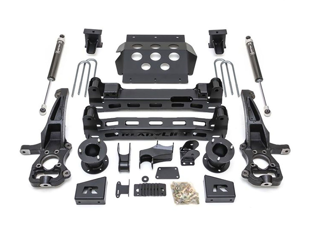 ReadyLift Suspension silver shock absorber