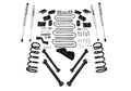 Superlift 07-08 Ram 2500 And 3500 4WD 6.7L Cummins Diesel 6in Lift Kit w/ Fox 2.0 Shocks