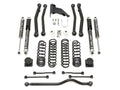 RLS - Jeep Gladiator 4 Terrain Flex Max w Falcon 2.1 Shocks Fits Jeep JT Gladiator 2020-2023