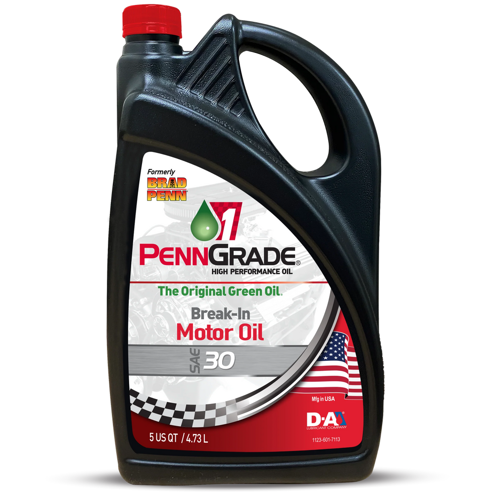 PENNGRADE 1 BREAKIN OIL SAE 30 55 GAL DRUM