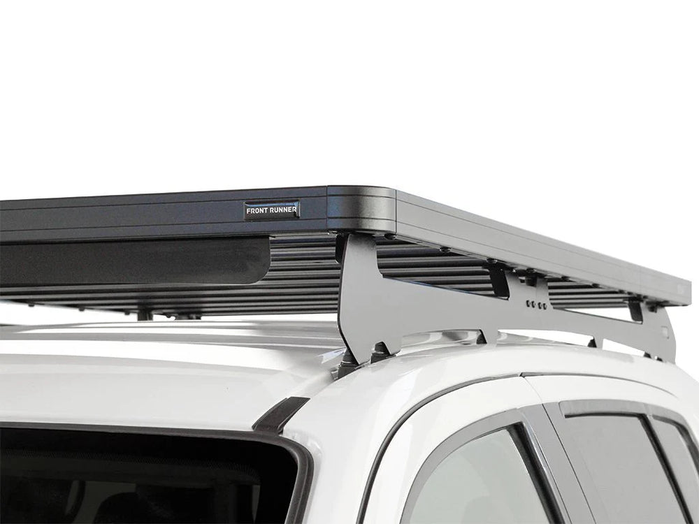 ~(88 lbs. 63X18X9)~ Isuzu MU-X (2017-Current) Slimline II Roof Rack Kit