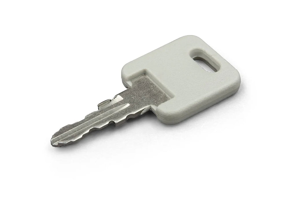 REPLACEMENT KEY CODED 391 CHROME