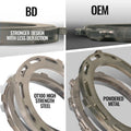 BD Diesel TRACKMASTER TRANS & CONVERTER PACKAGE 68RFE RAM 2500/3500 6.7L CUMMINS 19-24 - 1064295BM