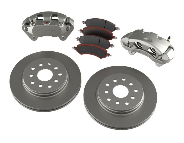 18C WRANGLER JL 4DR: ALPINE RT COILOVER SUSPENSION SYSTEM 60/60 4XE