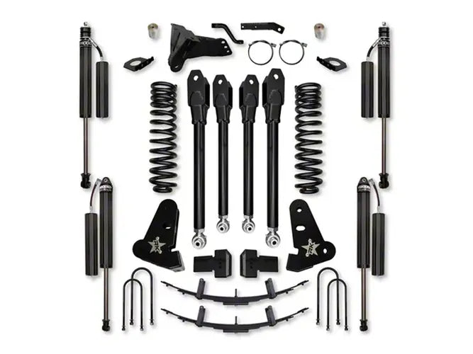 23C F450 4WD 4.0IN X FACTOR SUSPENSION SYSTEM W/ 2 5/8 RR SHOCKS