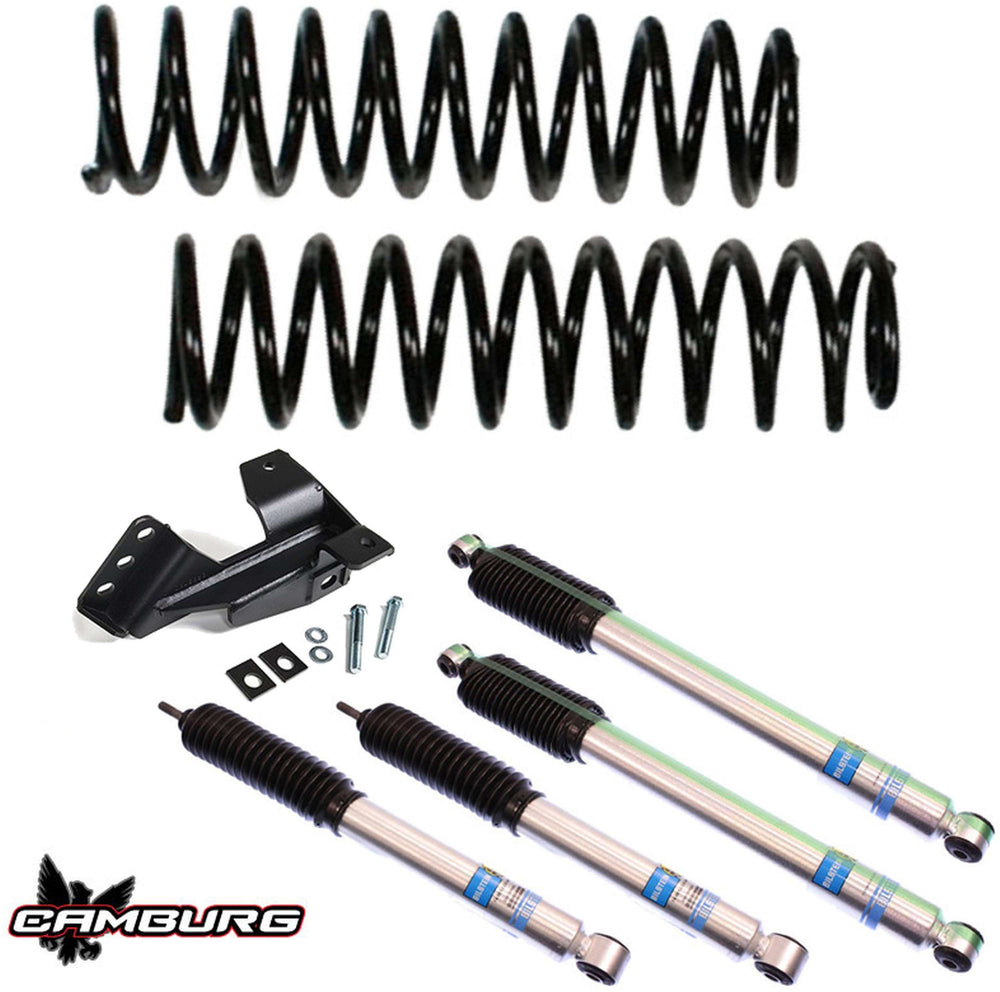 PERFORMANCE LEVELING KIT W/ BILSTEI