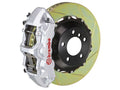 Brembo 18+ Model 3 RWD Front GT BBK 6 Piston Cast 355x32 2pc Rotor Slotted Type-1-Silver