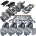 Eagle Chrysler RB 8 Bolt 3.750in Crank 6.760in H-Beam -6cc Flat Top 4.375in Piston Rotating Assembly