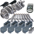 Eagle Chevy LS3 4.125in Crank 24 Tth Reluctor 6.125in I-Beam Rods 4.070in Pistons Rotating Assembly
