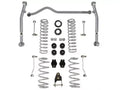 3.5/4.5IN 4DR STAND KIT WITH MONO S