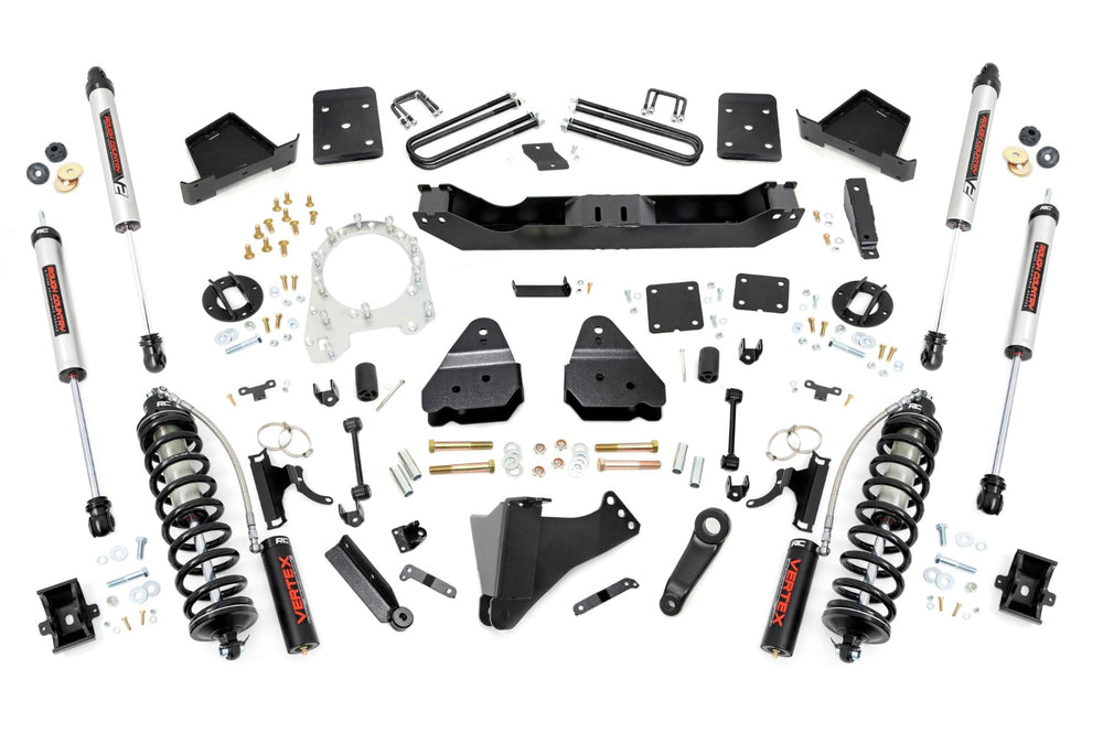 4.5 Inch Lift Kit C/O V2 Ford F-250/F-350 Super Duty 4WD (2017-2022)