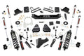4.5 Inch Lift Kit C/O V2 Ford F-250/F-350 Super Duty 4WD (2017-2022)