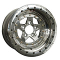 Weld Racing Alumastar - 15x16 / 5x4.75 / 4in BS - Polished SBL MT - Polished Center - Polished Shell