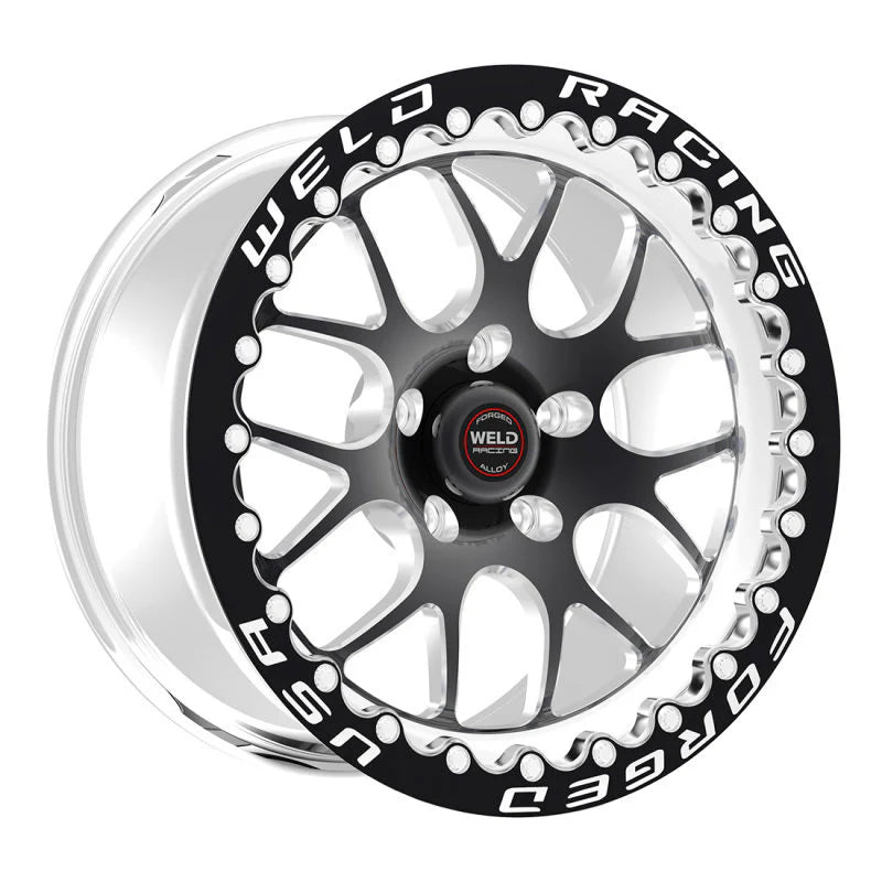 Weld black auto part
