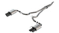 Borla cat-back exhaust detail