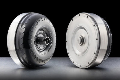 DODGE 68RFE 17 BLADE LOW STAGE 4 BILLET TORQUE CONVERTER CORE CHARGE OF 500 APPLIES