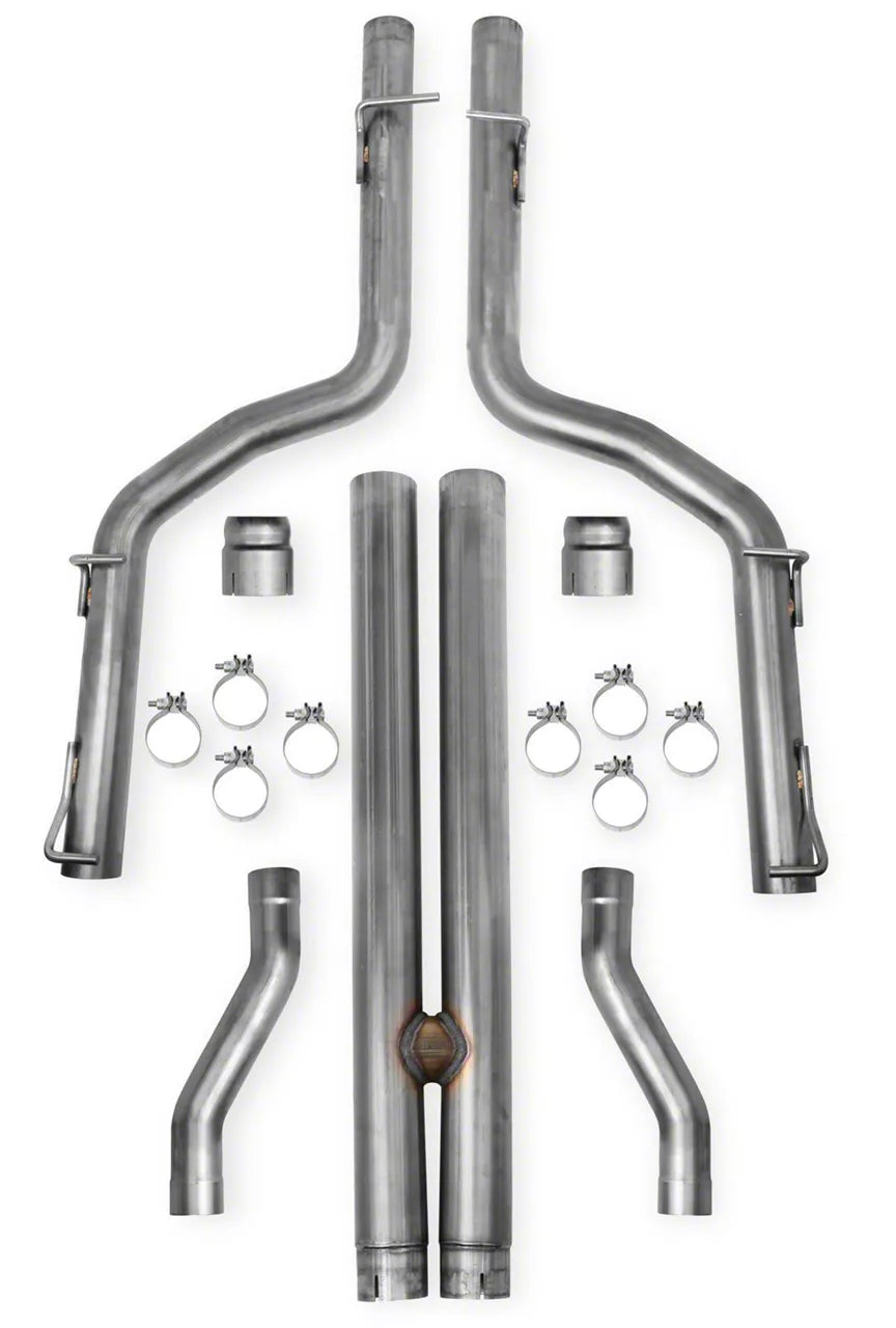 2008-14 SRT CHALLENGER CAT BACK EXHAUST