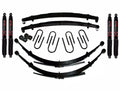 Skyjacker leaf springs detail