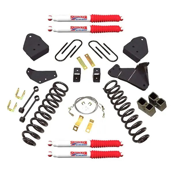 Skyjacker 6"KIT,2008 F350 4WD DIESEL