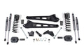 1418 RAM 2500 4WD/DIESEL 4.5IN RADIUS ARM LIFT KIT; W/FOX SHOCKS