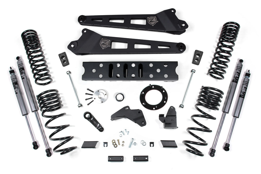 1921 RAM 3500 6.5IN RADIUS ARM 5 REAR BLOCK W/ OVERLOAD DSL 6BOLT TCASE NITRO SHOCKS