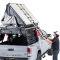 Gen2 Overlander Tent XL Open Size 122 Inch W x 76 Inch L x 51 Inch H 3-4 King Bed Size Smittybilt