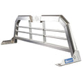 0721 TUNDRA HEADACHE RACK LT 24X70 OVER CAB THREE BAR MILL FINISH
