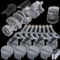 Eagle Chevy LT1 350 1Pc 3.480in Crank 5.700in I-Beam Rods -5cc 4.060in Pistons Rotating Assembly