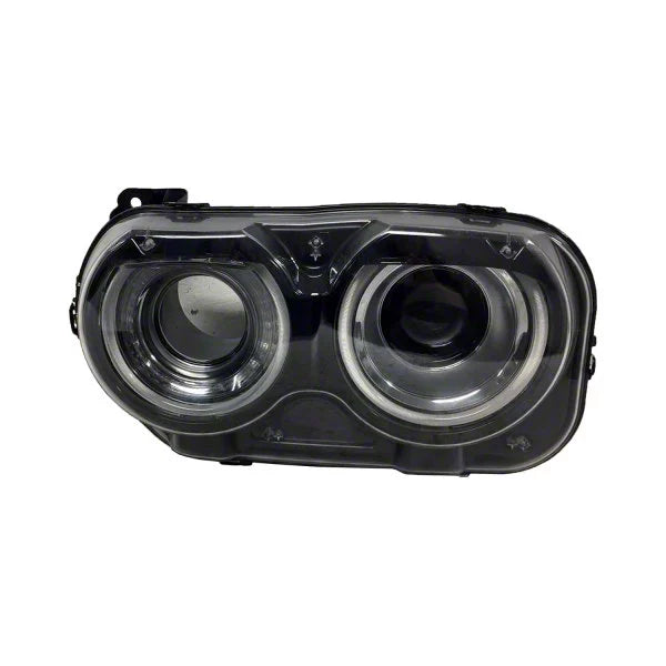 CAPA DG CHALNGR 1521 HEADLIGHT ASSY HID TYPE R/T R/T PLUS R/T SCAT PACK/SXT/SRT 392 / SXT PL