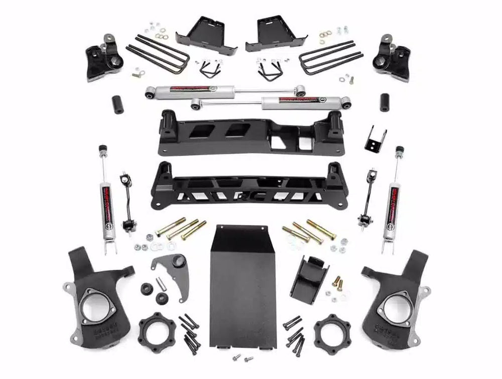 6 Inch Lift Kit NTD M1 Chevy/GMC 1500 4WD (99-06 Classic)