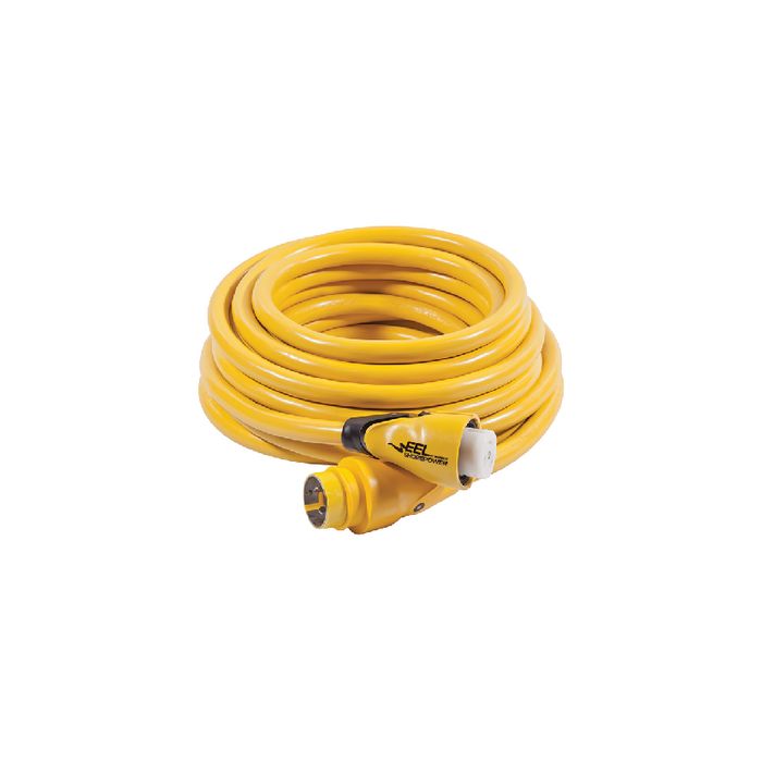 50 AMP 125/250V EEL CORDSET, YELLOW
