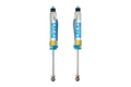 King Shocks 07-18 Jeep Wrangler JK Front 2.5 Dia Piggy Hose Res Shock 0-2in Lift (Pair)