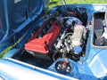 Eagle auto part close-up
