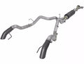 aFe cat-back exhaust installed view