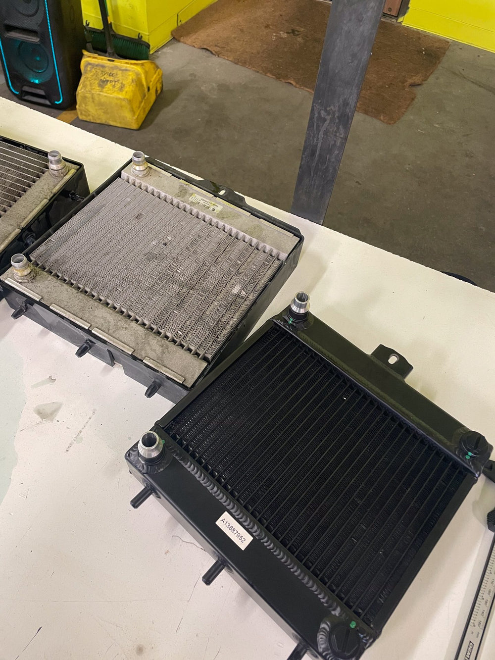 CSF 2015+ BMW M3/M4 (F8X) DCT Oil Cooler