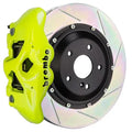 Brembo 07-15 TT 2.0T/3.2L/09-15 TTS Front GT BBK 4 Piston Cast 345x30 1pc Rotor Slotted Type3-Red