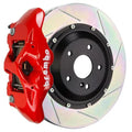 Brembo 07-15 TT 2.0T/3.2L/09-15 TTS Front GT BBK 4 Piston Cast 345x30 1pc Rotor Slotted Type3-Red