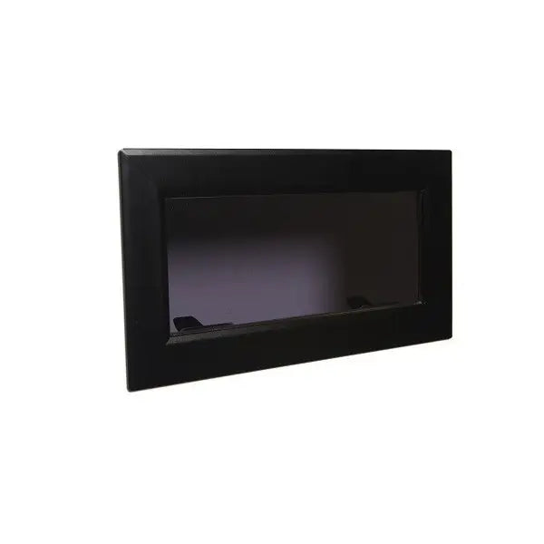 FLUSHM 115X322DGY PL AL BLK