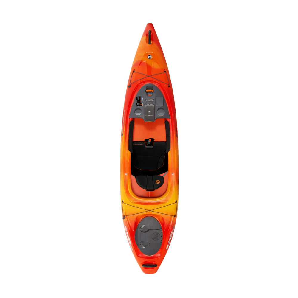 WILDERNESS KAYAK PUNGO 105 IN MANGO