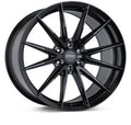 Vossen HFX-2 - 22x10.5 - ET16 - 5x112 - 66.56 - DEEP - GB - Gloss Black Wheel