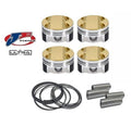 JE Pistons Ultra Series Mitsubishi EVO 7-9 4G63 85mm Bore 10.0:1 CR Set of 4 Pistons