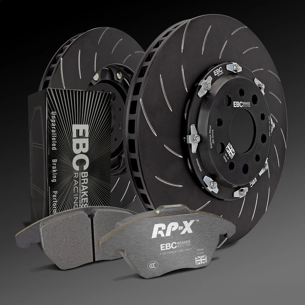 ~(55 lbs. 24X14X14)~ S30 Kits RPX Race Pad and SG2F Rotors
