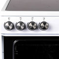 24" ELECTRIC FREE STANDING RANGE WI