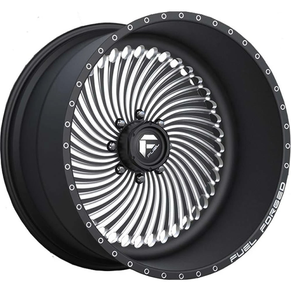 FF001 22X10 BLANK BLACK -25MM (114-