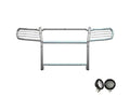 BLK GRILLE GUARD KIT