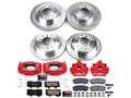 Power Stop 03-09 Toyota 4Runner Front & Rear Z23 Evolution Sport Brake Kit w/Calipers