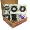 11.25 Dana 80 4.88 Rear Ring Pinion Install Kit 4.375 OD Head Bearing D80 11.25 DANA 4.88 RE