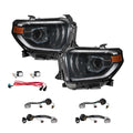 20142021 TOYOTA TUNDRA LED PROJECTOR HEADLIGHTS (PAIR)