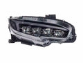 XB LED Headlights: Honda Civic (16-21)(Gen II / Pair)